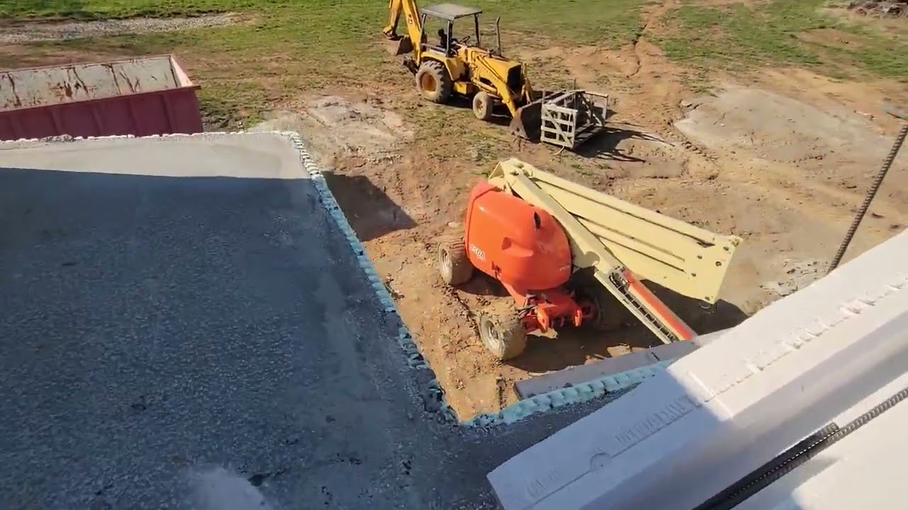 Project Update 3/28 - Sloped ICF ceiling using lightdeck