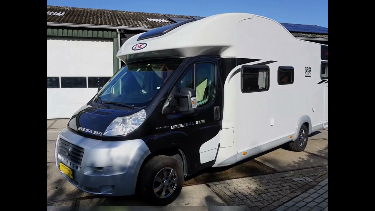 LMC Breezer 730 H Lengte bedden en hefbed