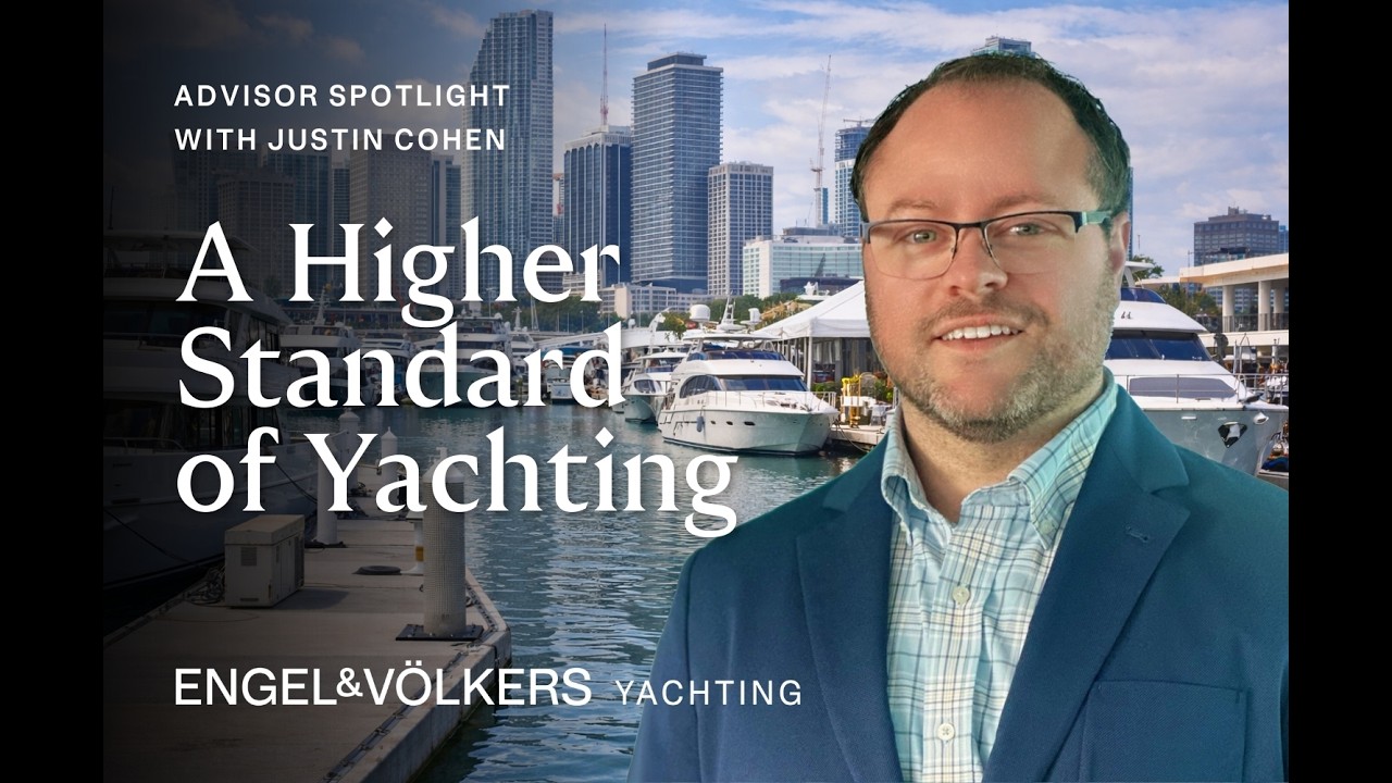 EV Yachting Interview   Justin Cohen