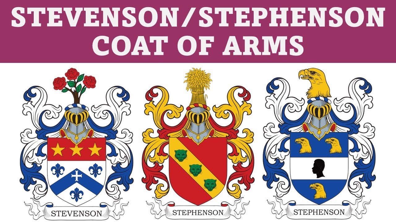 Stevenson Coat of Arms & Family Crest - Symbols, Bearers, History