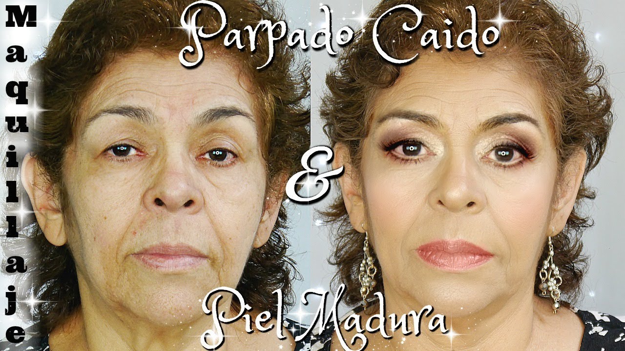 Maquillaje De Ojos Parpados Caidos | Paso A Paso (Profesional) GlamJackie