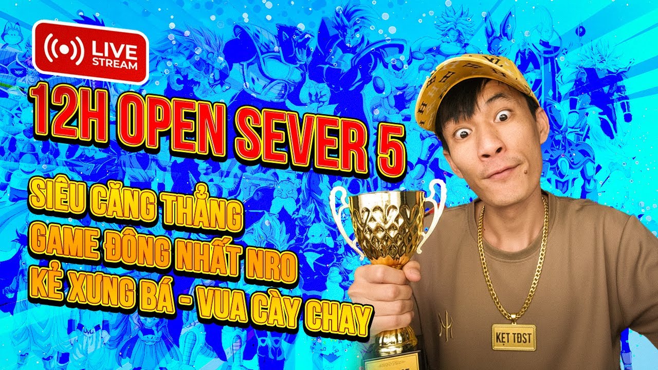 Live Stream Đua Tóp Open Sv5 HSNR __Tranh Nhau Từng Con Quái  , Tiểu Đội Sát Thủ Ơi Anh Đến Nè !!!