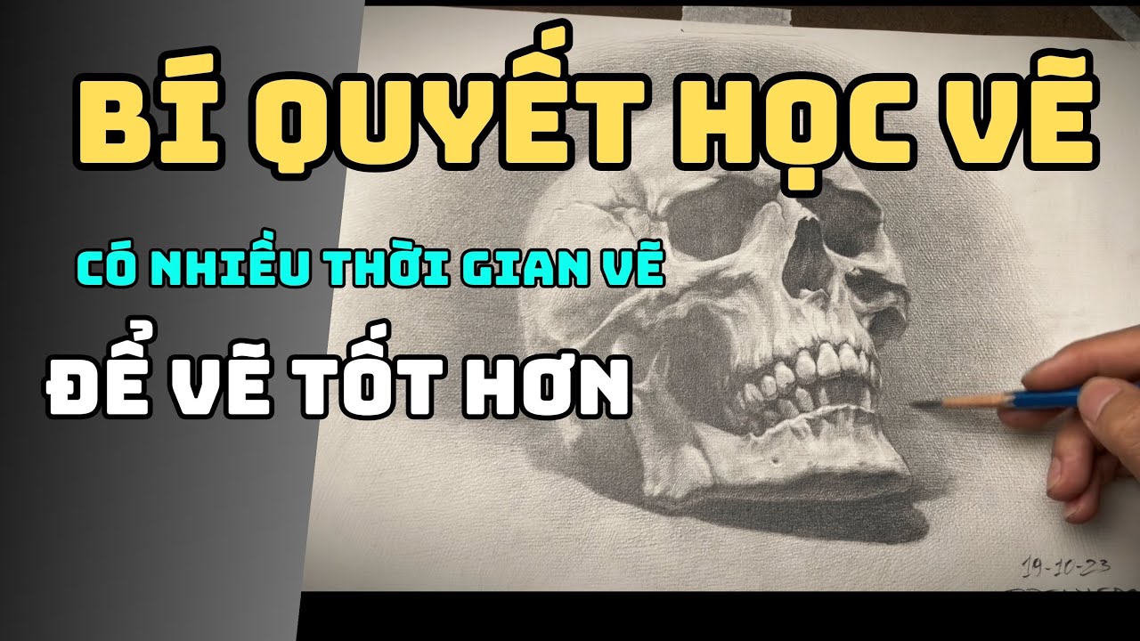 Bí quyết sắp xếp thời gian để HỌC VẼ giúp bạn cân bằng Giữa môn vẽ và cuộc sống