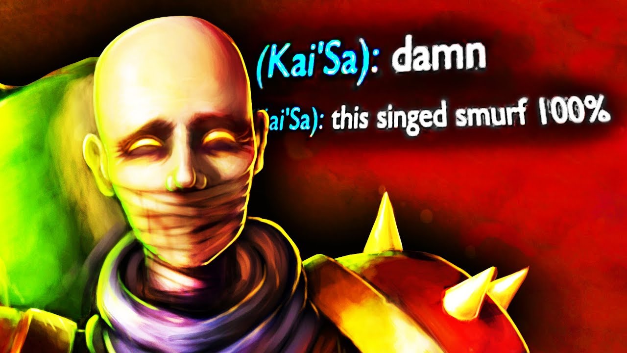 this rune changes everything for singed