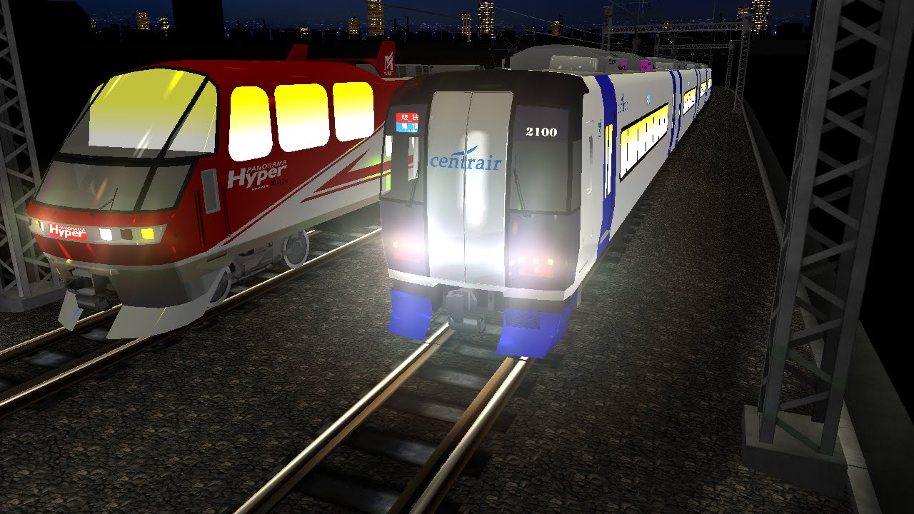 電車でＤ RisingStage 名鉄名古屋本線 名鉄2000系vs名鉄1000系改