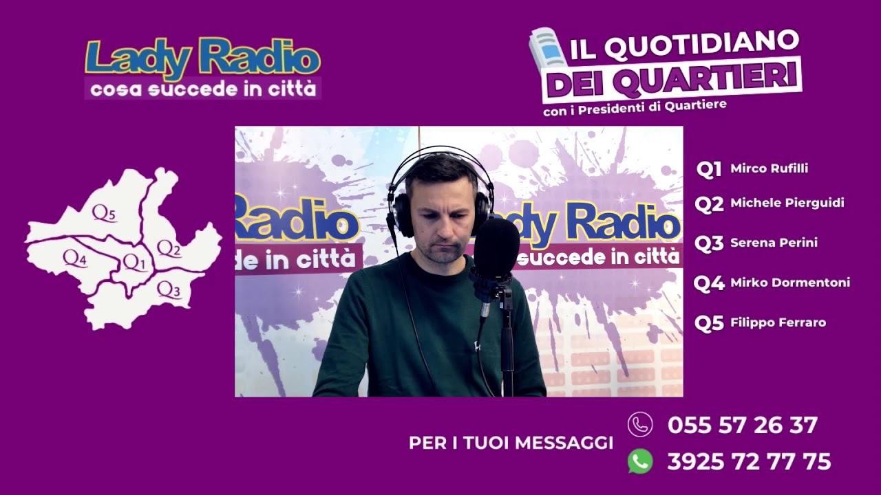 2026-03-18 - IL QUOTIDIANO DEI QUARTIERI con Serena Perini, presidentessa del Q3