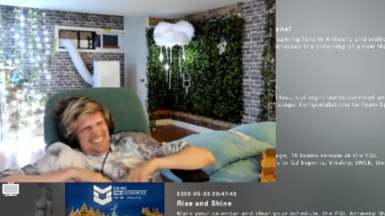 Jesse makes xqc drop laughing
