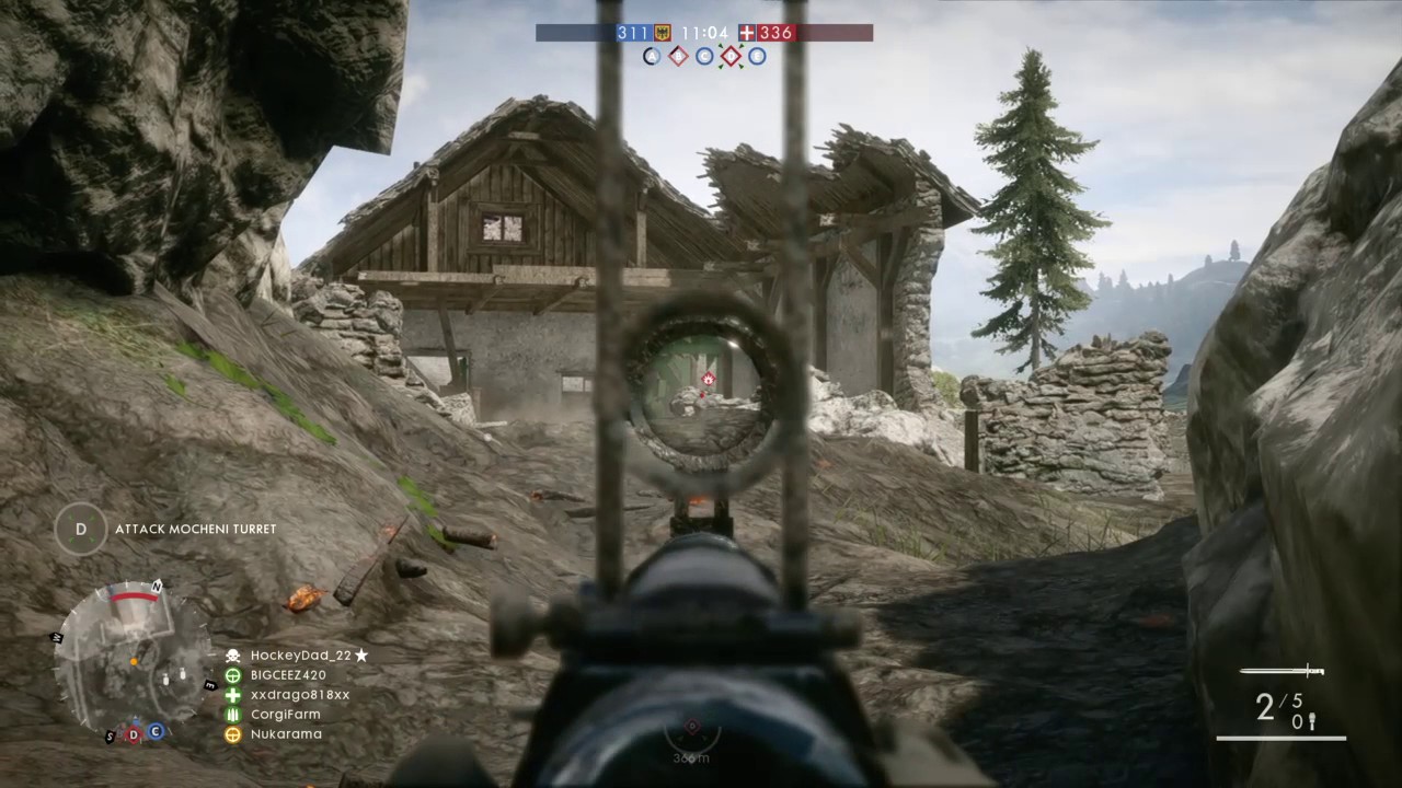 So I told the lone scout to rush the enemy squad.. he actually did it the absolute madman