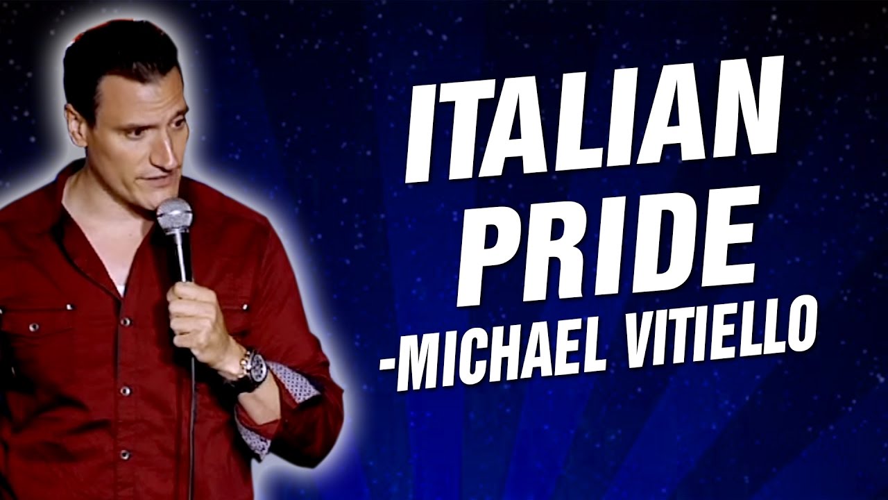 Michael Vitiello: Italian Pride (Stand Up Comedy)