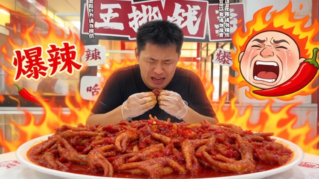 巡辣之旅～今天是吃辣干老板 确实被“辣”到了【辣王刘泳杰】