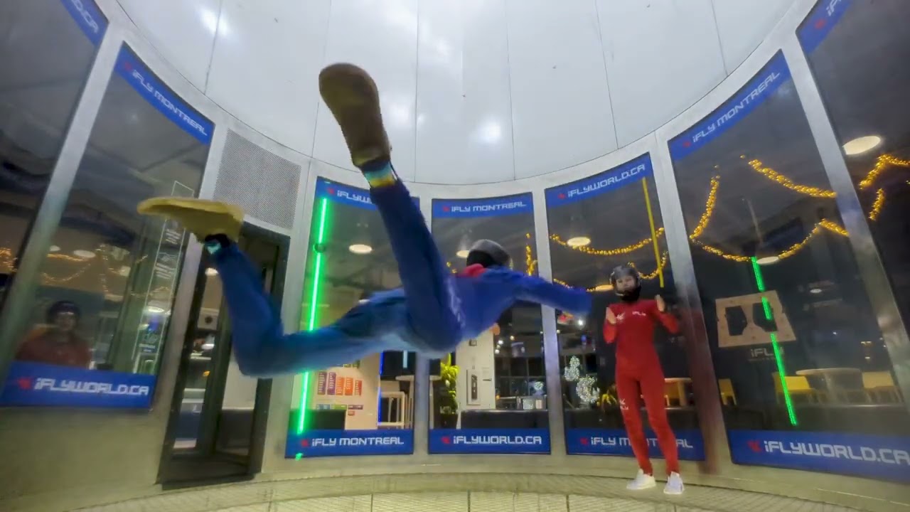 Indoor Skydiving After 5 Years at iFLY Montreal - Rusty but Flying Again!