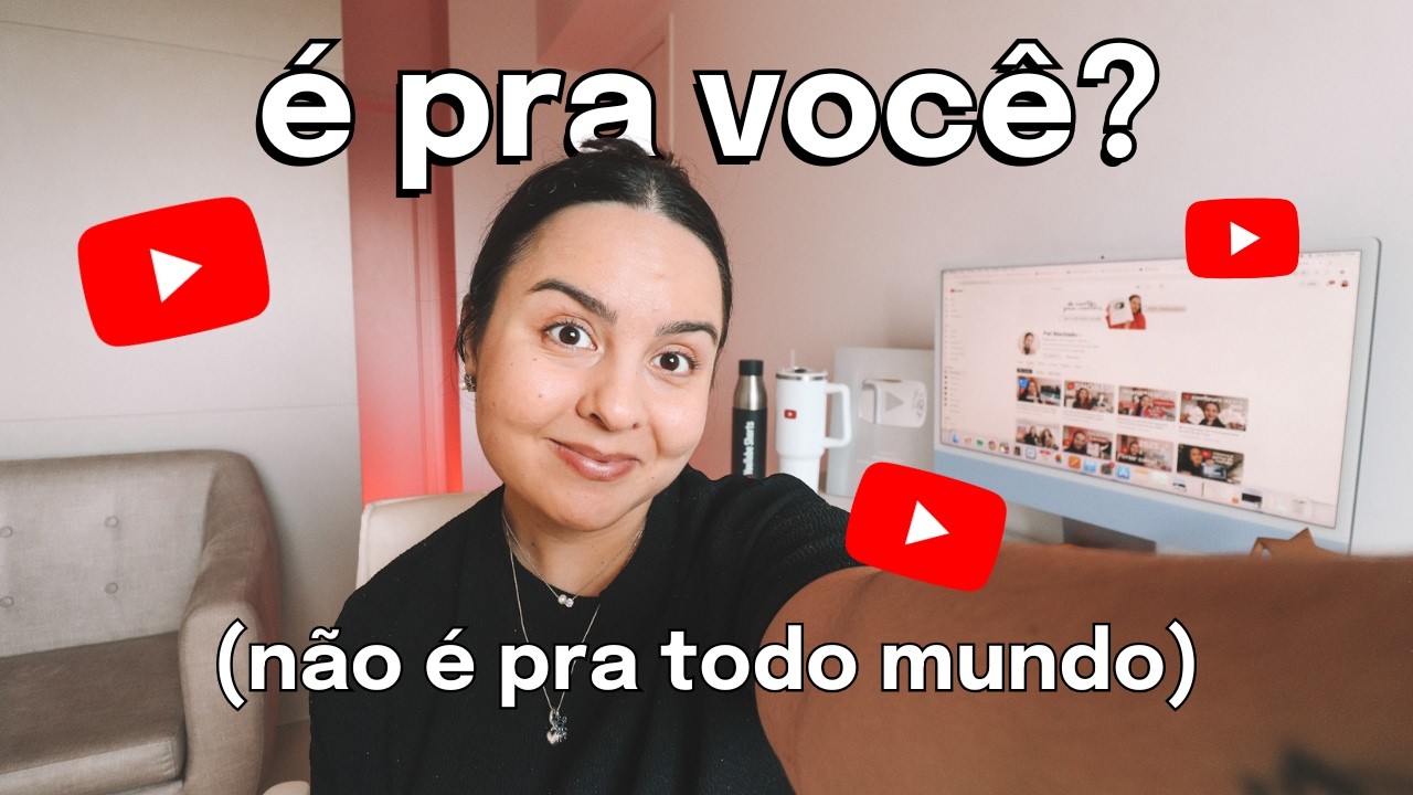 YOUTUBE EM 2025: Vale A Pena? Entenda Se É Pra Você!
