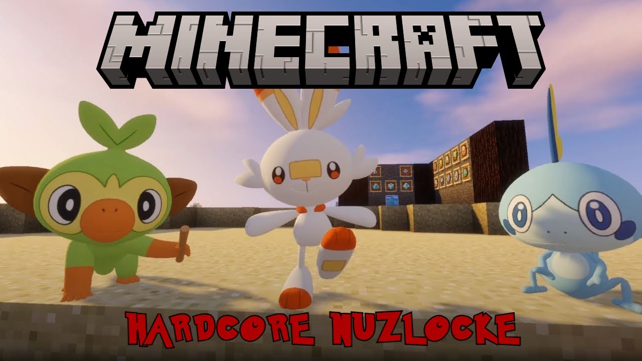 A BRAND NEW HARDCORE ADVENTURE??? (Minecraft: Pixelmon Quest)