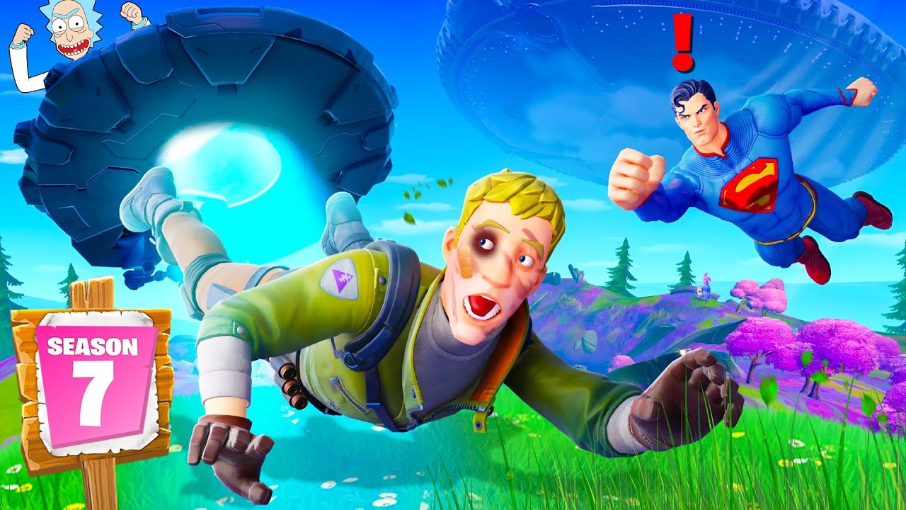 I Trolled Him In Fortnite Season 7.. (RAGE)