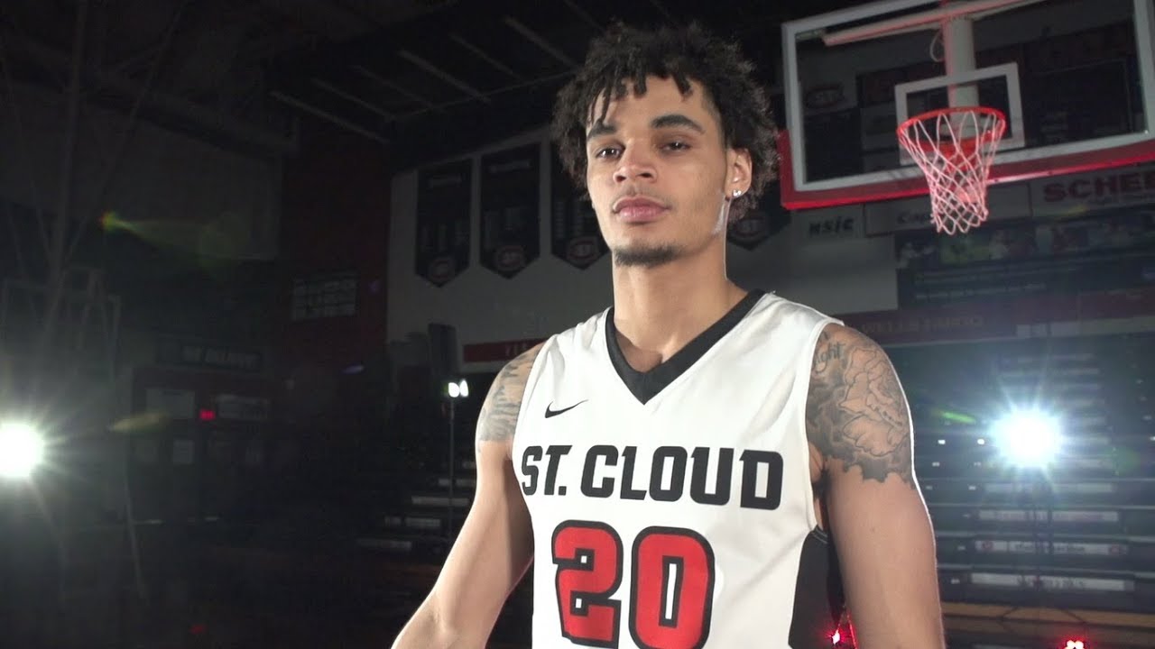 SCSU Men's Basketball - Gage Davis