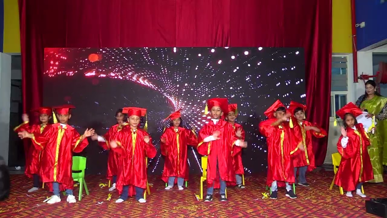 GRADUATION SONG BY UKG KIDS 
