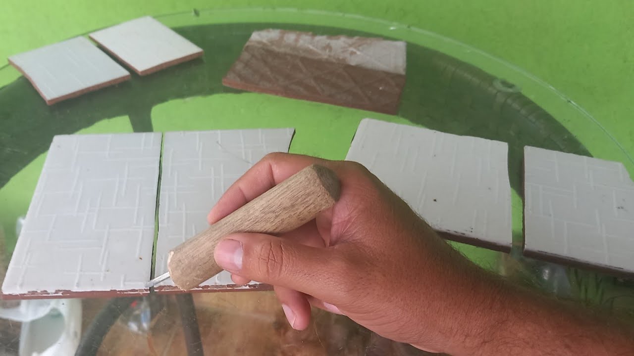 como fazer cortador de cerâmica caseiro simples e fácil como fazer riscado de cerâmica piso