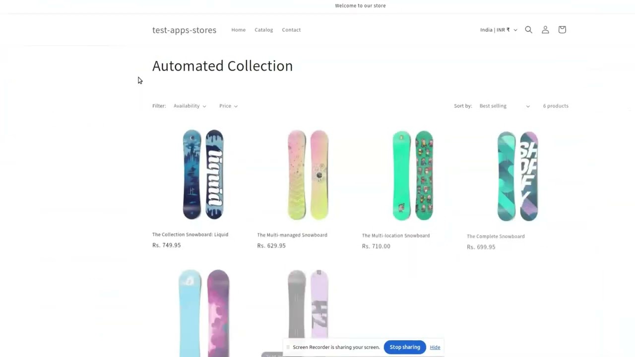 Activate:Back in Stock alert