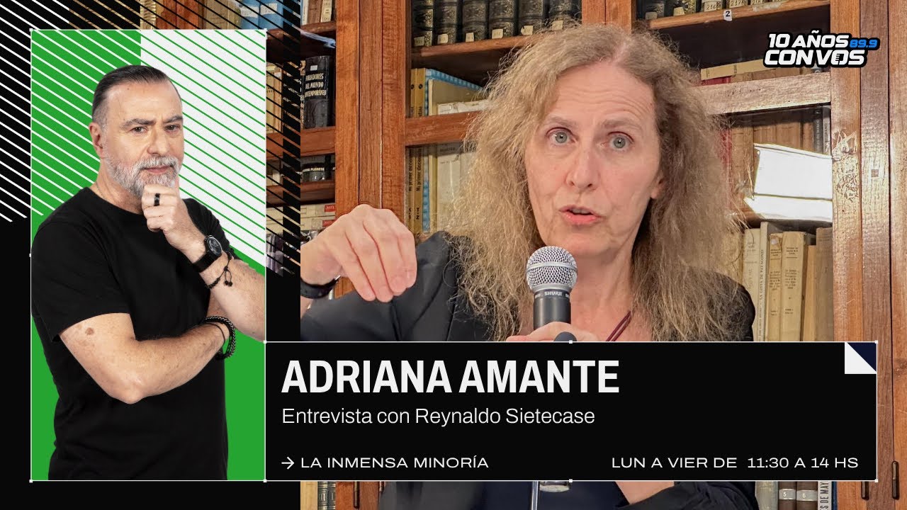 Adriana Amante, albacea de Beatriz Sarlo, sobre la controversia con su herencia en 'LIM'