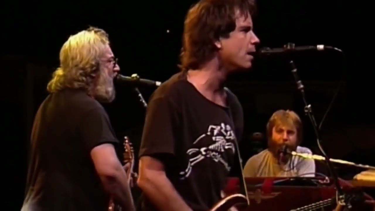 Grateful Dead - Hey Pocky Way 10/3/1987