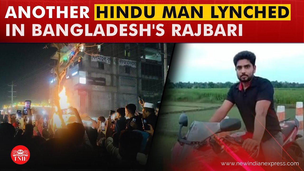 Another Hindu man lynched in Bangladesh over alleged extortion, days after Dipu Das's killing