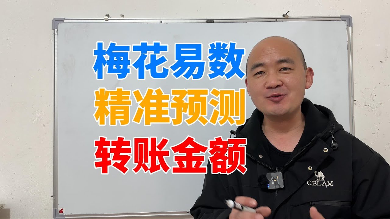 用梅花易数为女网友精准预测转账金额