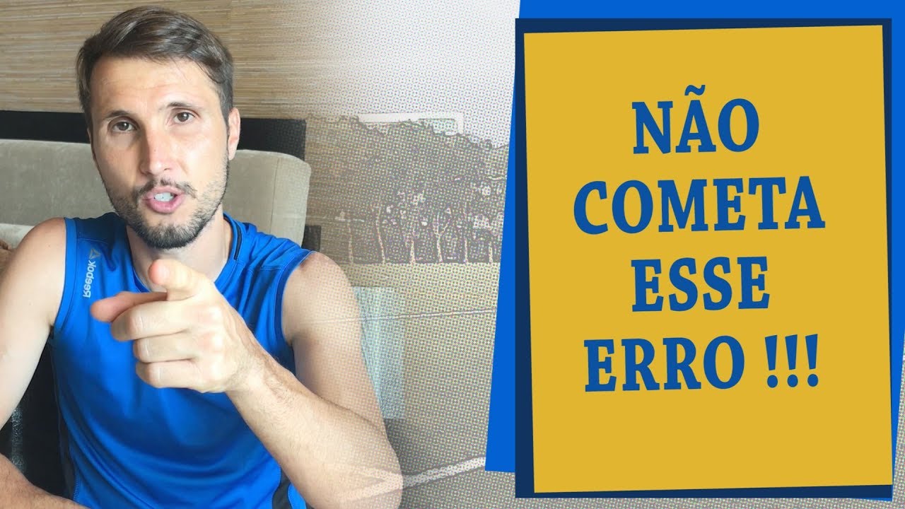 NÃO COMETA ESSE ERRO!I | FUTEBOL | CARLOS BERTOLDI | TICÃO