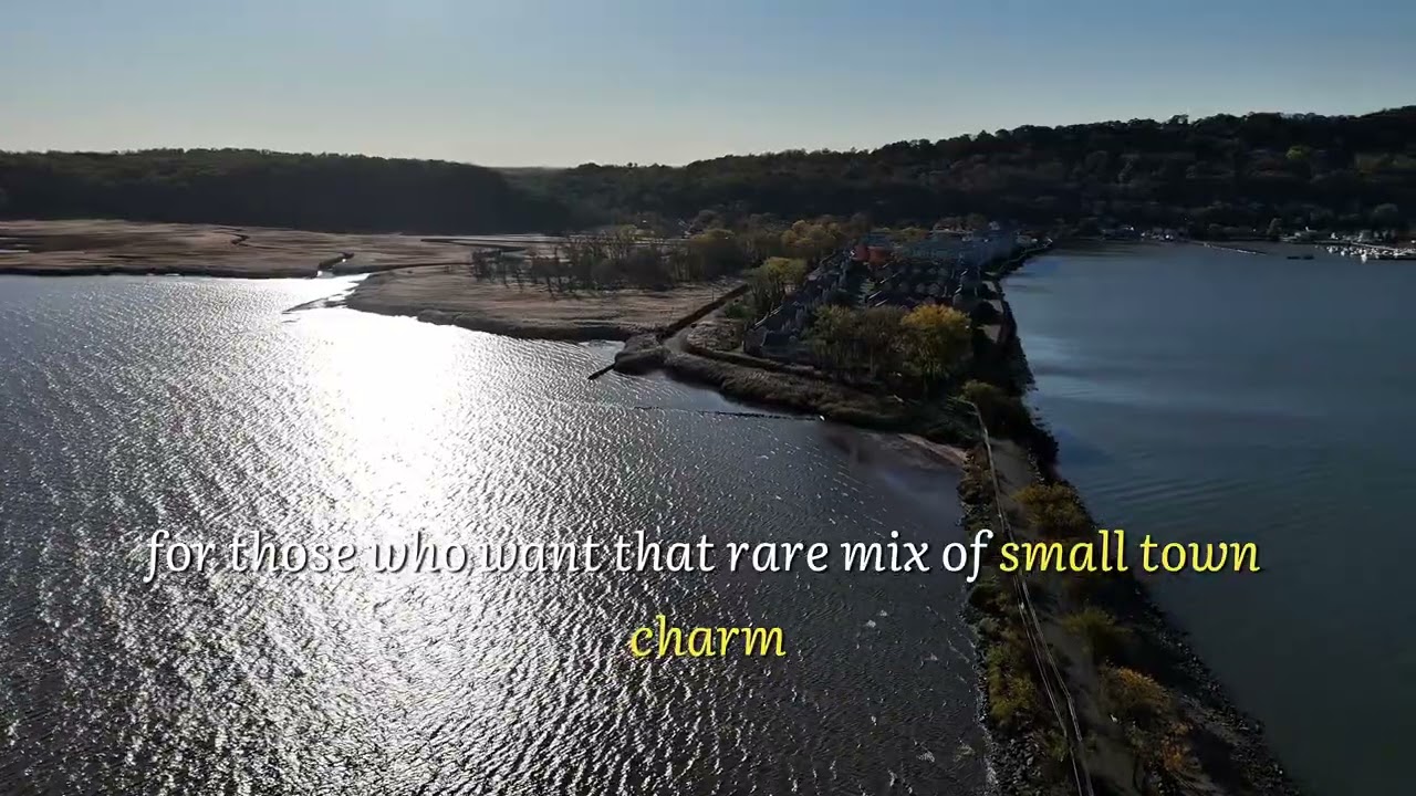 Aerial Views of Piermont, NY &mdash; Hudson Valley&rsquo;s Hidden Gem