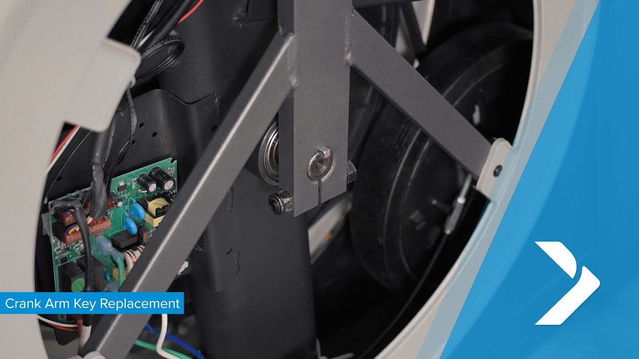 Elliptical Noises and Crank Arm Key
