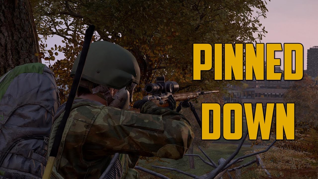PINNED DOWN!! (DayZ Standalone)