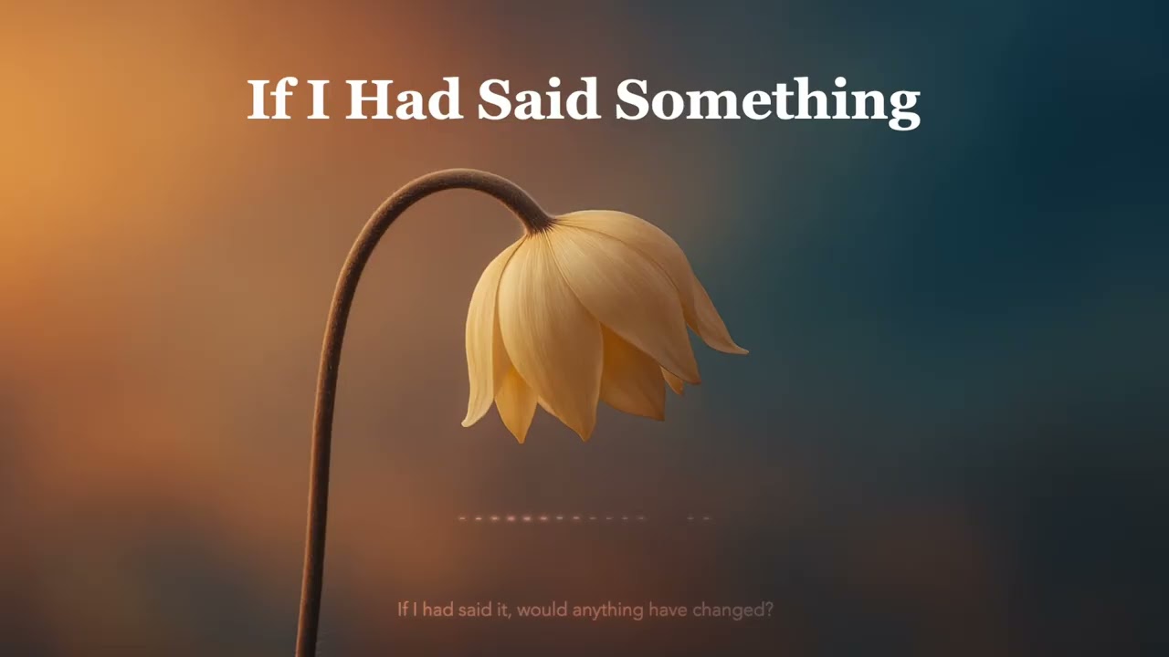 If I Had Said Something - Midnight Canvas