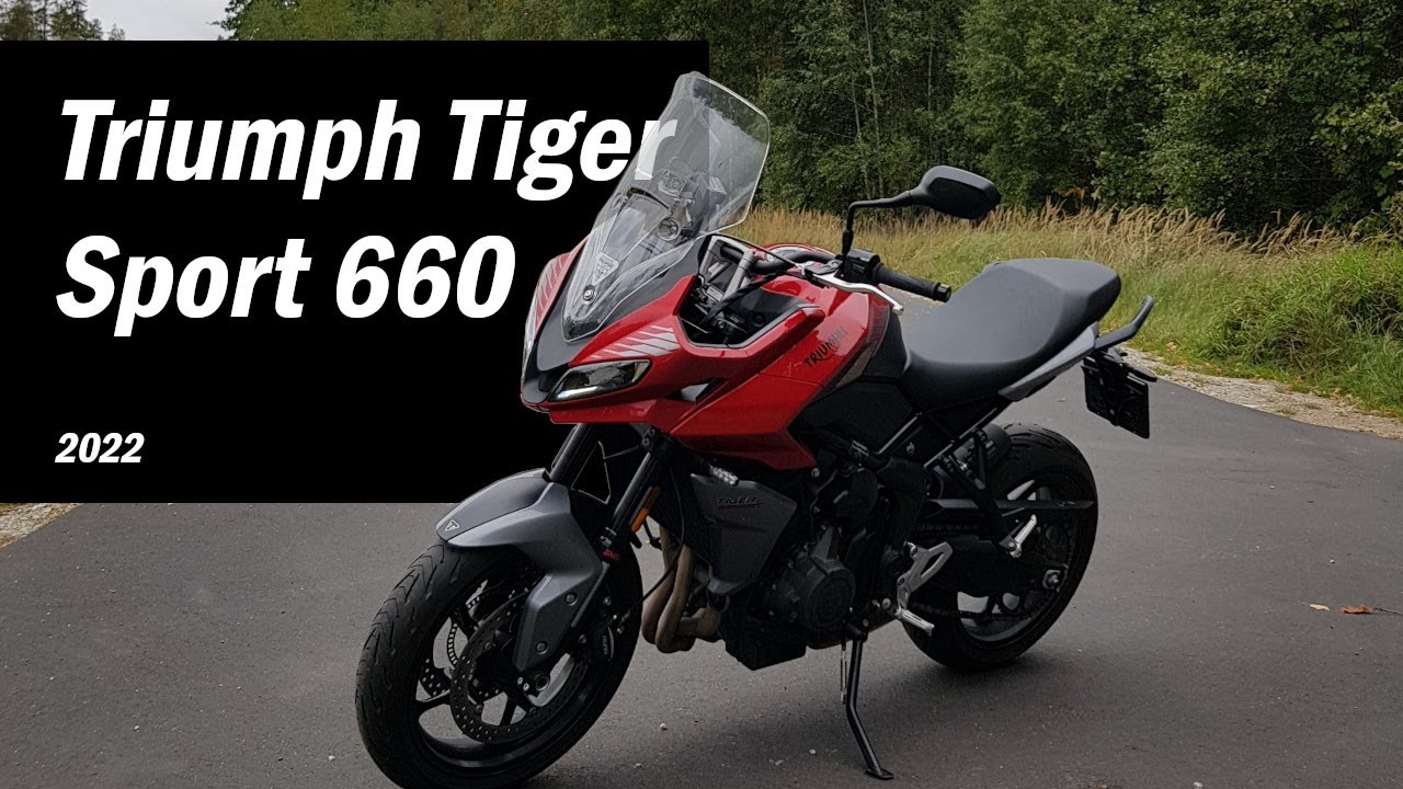 Triumph Tiger Sport 660 [2022], czyli niezły turystyk w rozsądnej cenie