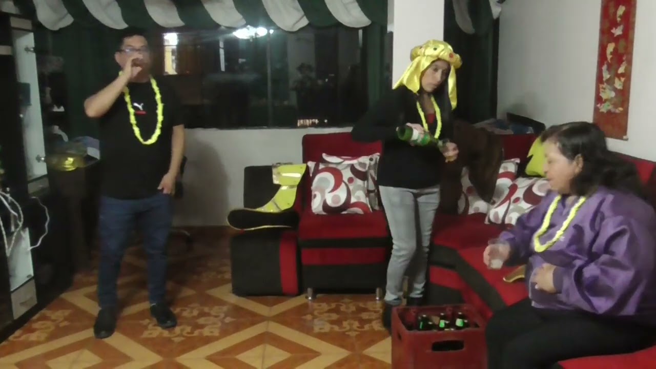 Intentando bailar tinkus 2023