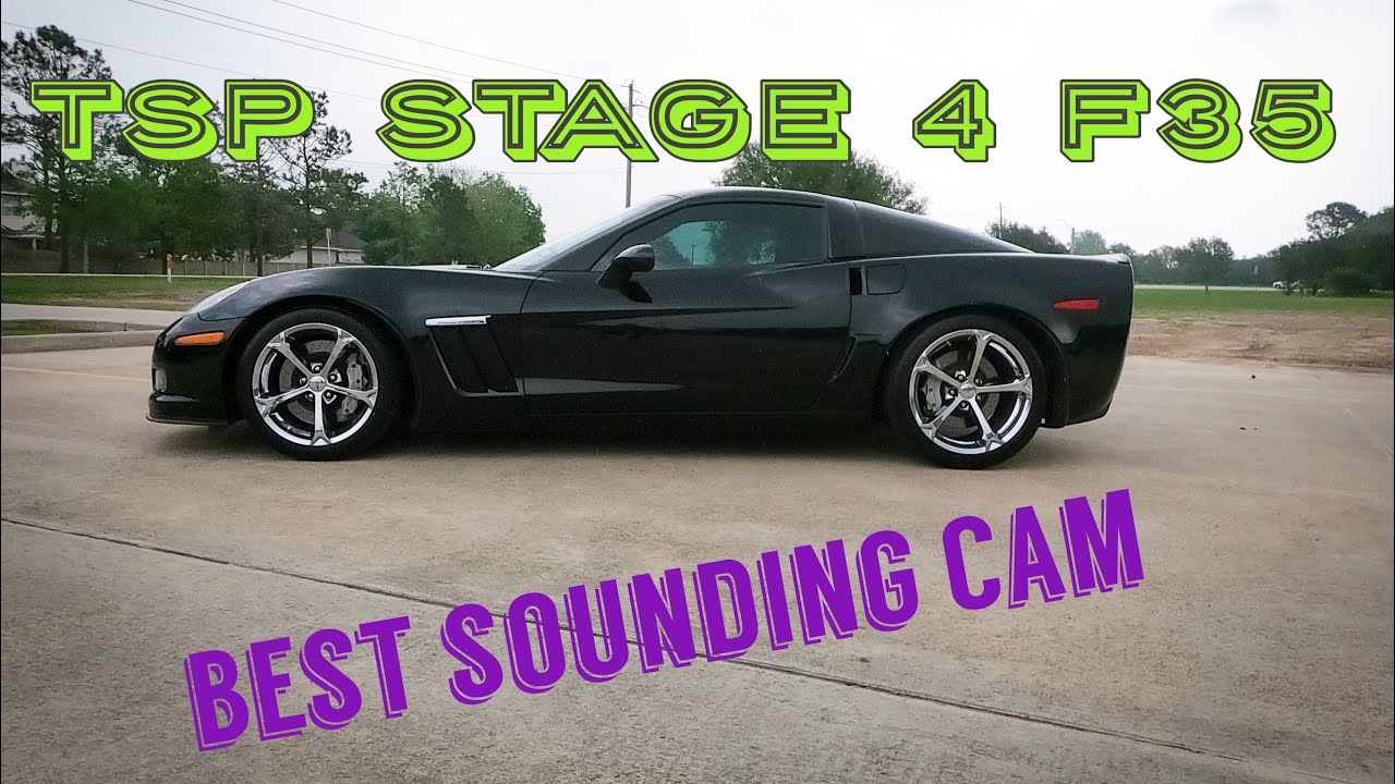 Texas Speed Stage 4 F35 cammed C6 GS LS3 cold start #texasspeed #cammed #corvette #ls3