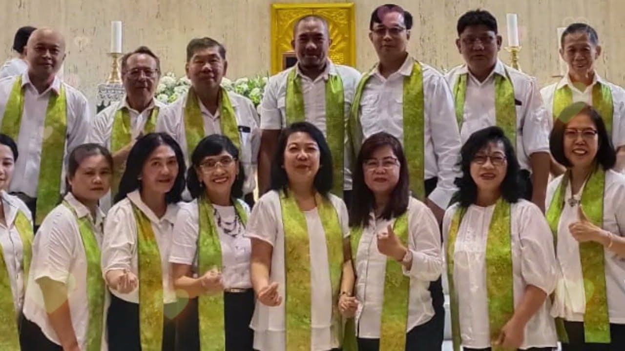 Muliakanlah Tuhan Allah Koor Lingkungan Theresia 1