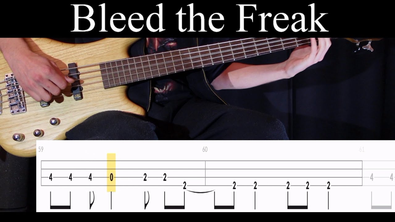 Bleed the Freak (Alice in Chains) - Bass Cover (With Tabs) by Leo Düzey