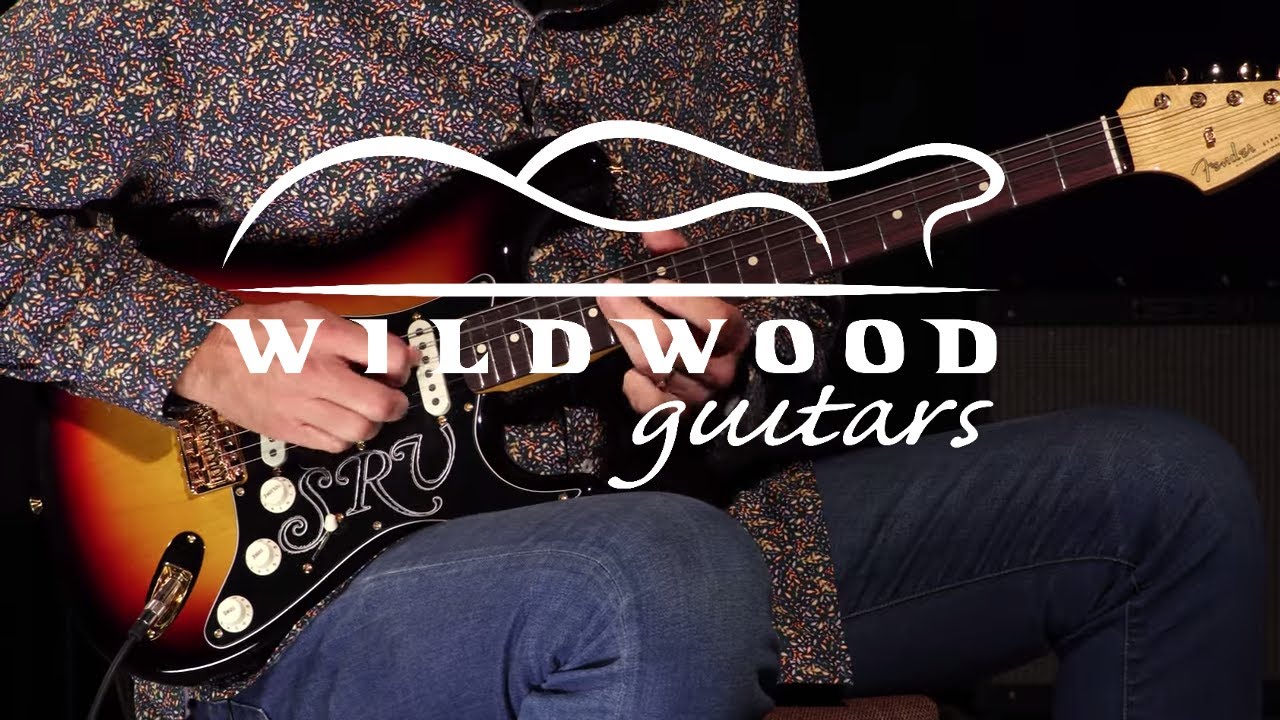 Fender Custom Shop Stevie Ray Vaughan Signature Stratocaster • Серийный номер: CZ544004
