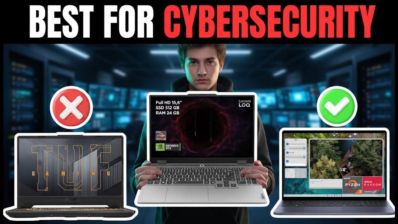 ✅ 7 Best Budget Laptops for Cybersecurity Students [2026] 💻🔐 Ethical Hacking & Penetration Testing