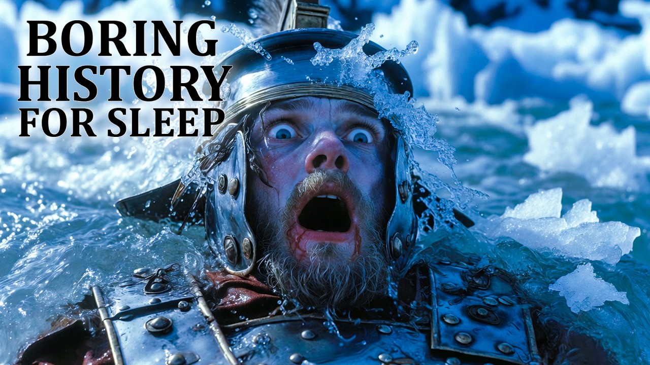 How Roman Soldiers Bathed in Freezing Rivers | Boring History for Sleep