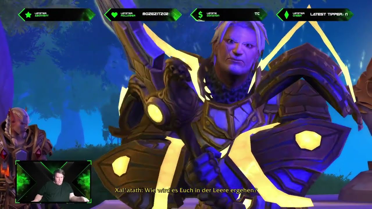 WoW Midnight Early Access Release Livestream Teil 2