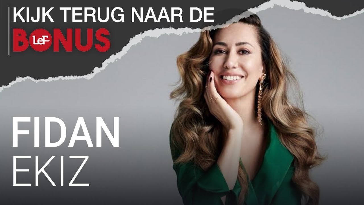 Fidan Ekiz te gast bij LEFSVJ | Het Bonusprogramma