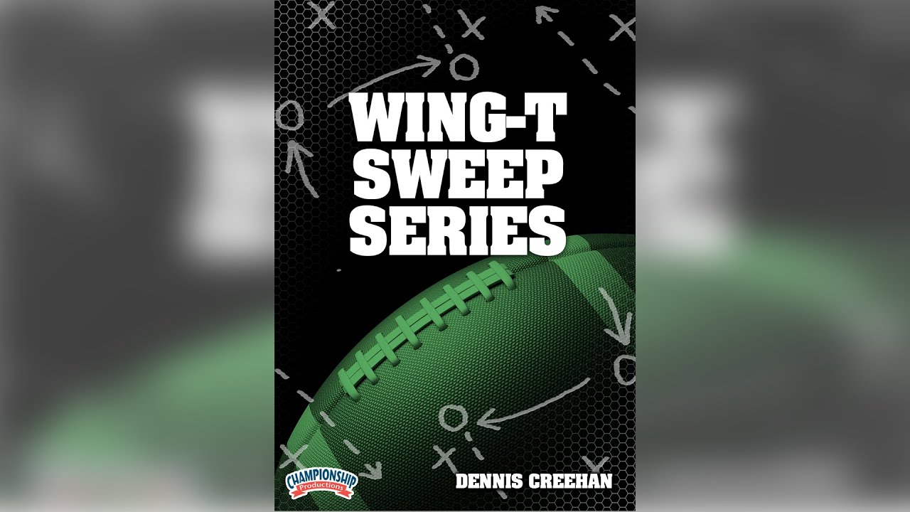 Wing T Sweep - Off Tackle vs 4-3 Sweep! with Wing T guru -  Dennis Creehan