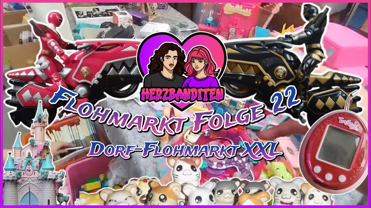Flohmarkt Folge 22: Volle Taschen auf dem Dorf-Flohmarkt