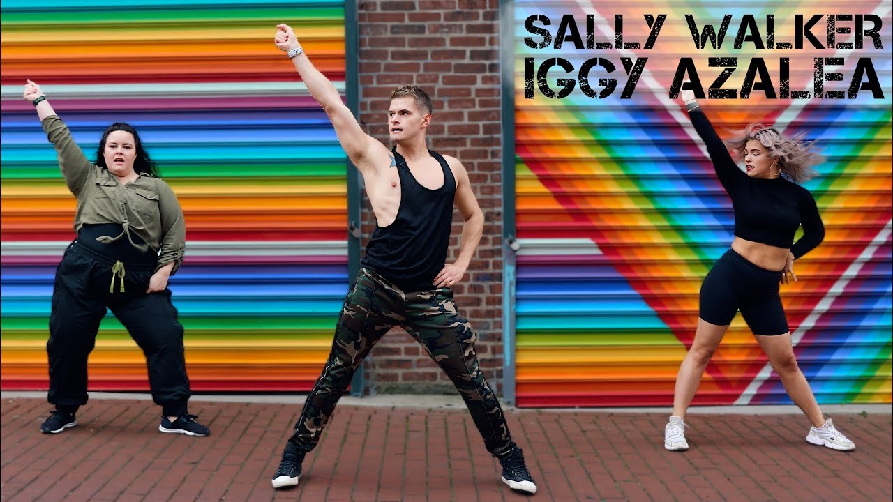 Sally Walker - Iggy Azalea | Caleb Marshall | Dance Workout