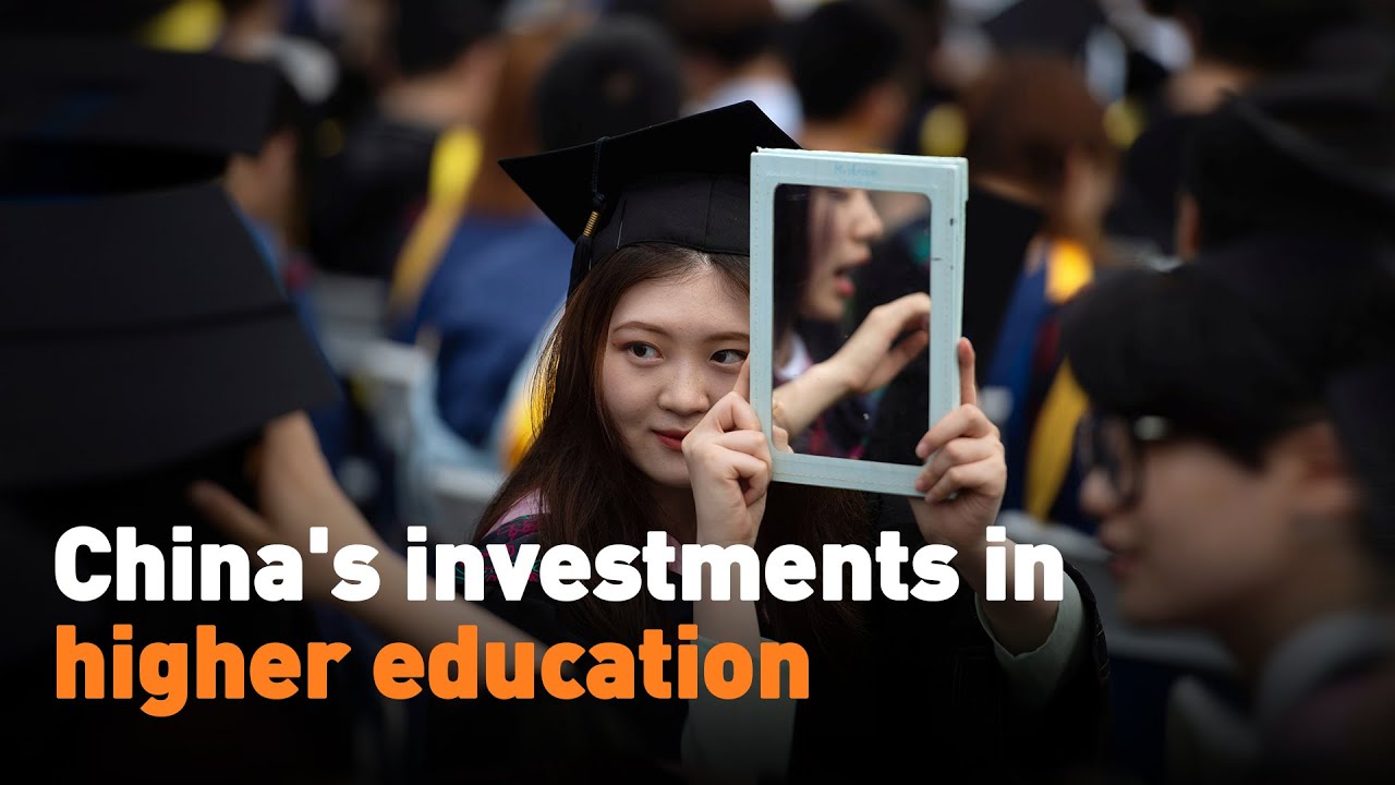 China's investments in higher education