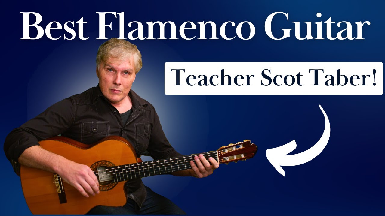 Why You should play a Flamenca NEGRA guitar | Guitarist Scot Taber | Best Flamenco Guitar!