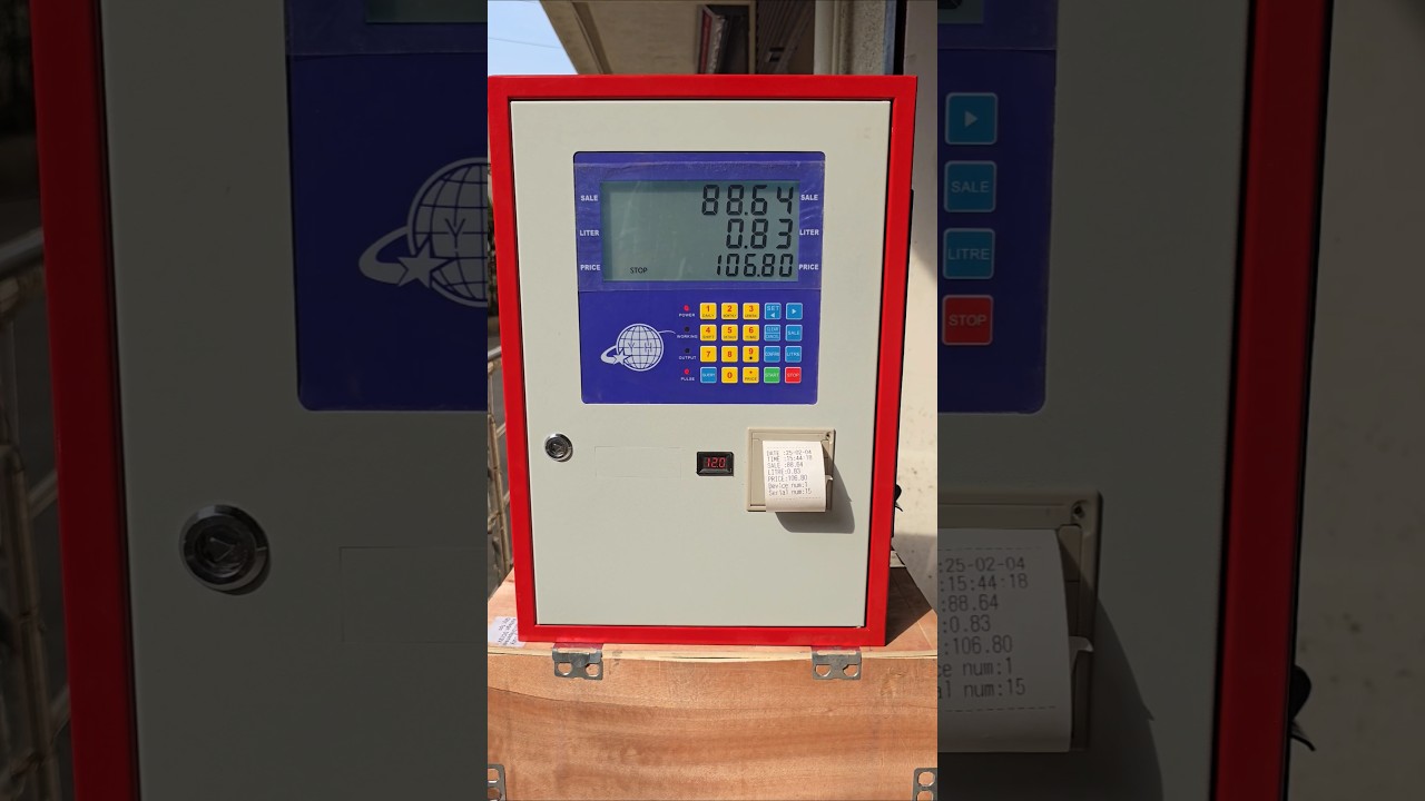 MOBILE FUEL DISPENSER #shorts #youtubeshorts #trending #shortvideo #dj #harpreetsdc