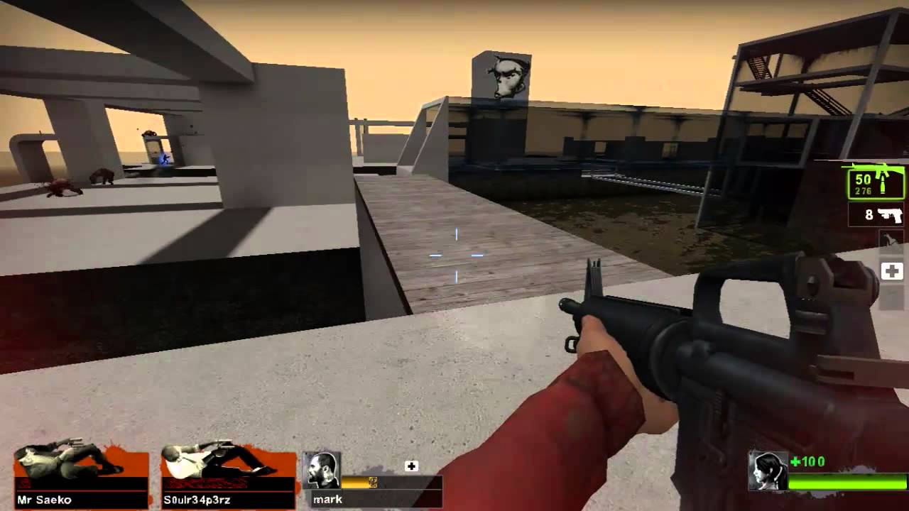 Left 4 Dead 2 - Tank's Playground Complete*