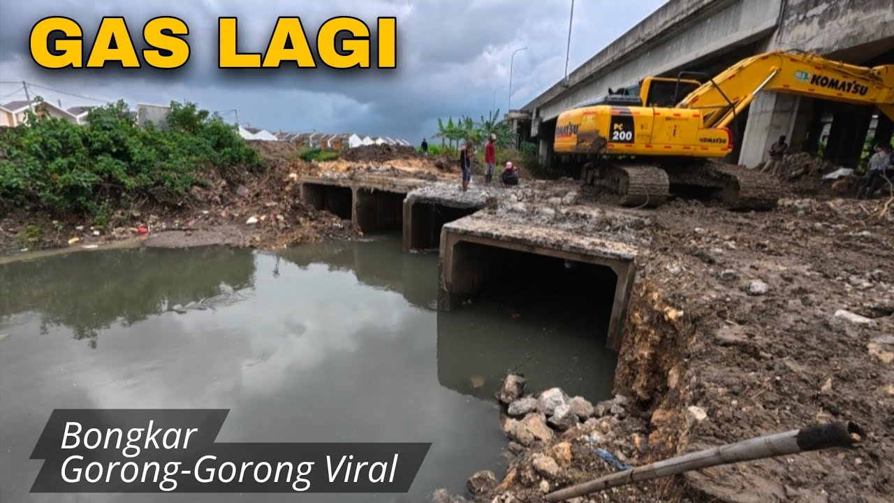 BONGKAR LAGI GORONG-GORONG VIRAL KALI SEPAK