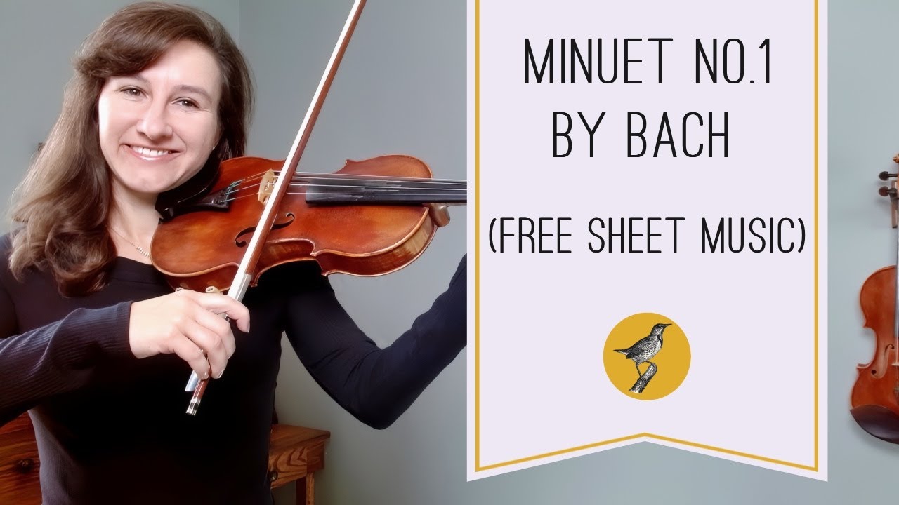 How to Play Bach's Minuet No. 1 on the Violin